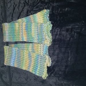 Women's Hand-made Crocheted Fingerless Sleeves/Gloves
